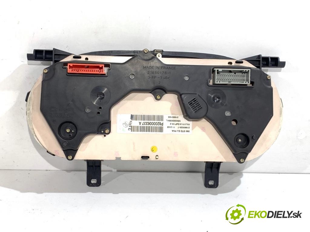 RENAULT TRAFIC II Autobus 2002 60 kW 1.9 dCI 80 (JL0B) 1870 Prístrojovka P8200006337A (Prístrojová doska)
