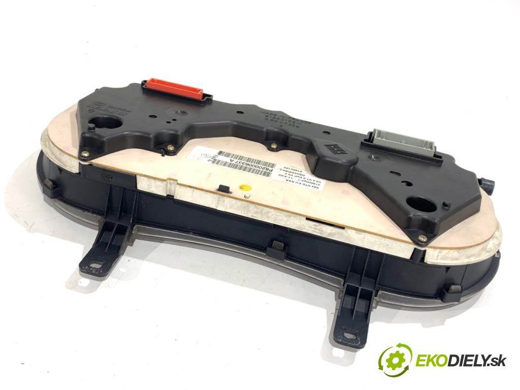 RENAULT TRAFIC II Autobus 2002 60 kW 1.9 dCI 80 (JL0B) 1870 Prístrojovka P8200006337A (Prístrojová doska)