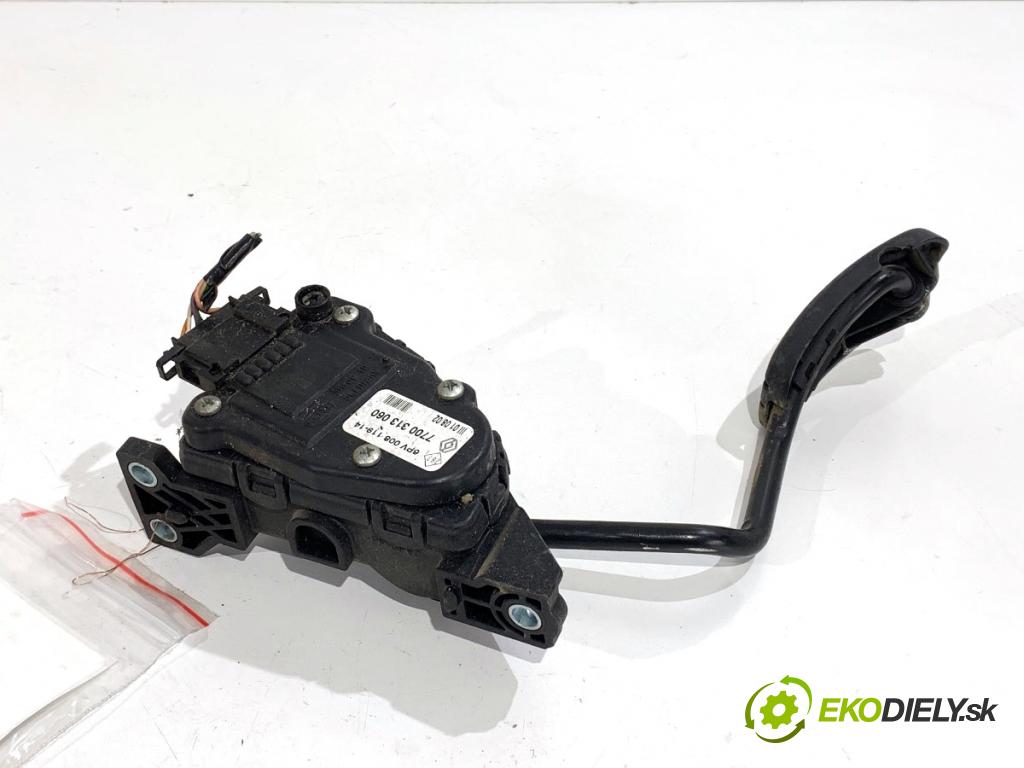 RENAULT TRAFIC II Autobus 2002 60 kW 1.9 dCI 80 (JL0B) 1870 Potenciometer plynu 7700313060 (Potenciometer plynového pedálu)