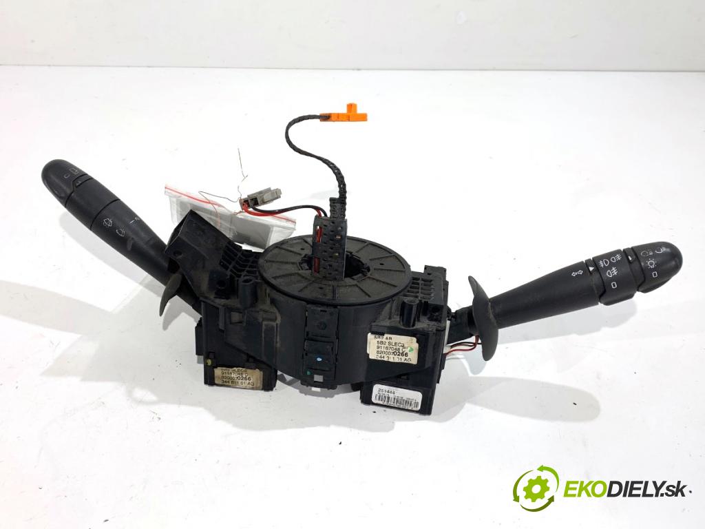 RENAULT TRAFIC II Autobus 2002 60 kW 1.9 dCI 80 (JL0B) 1870 Prepínač kombinovaný 8200070266 (Prepínacie páčky pod volantom)