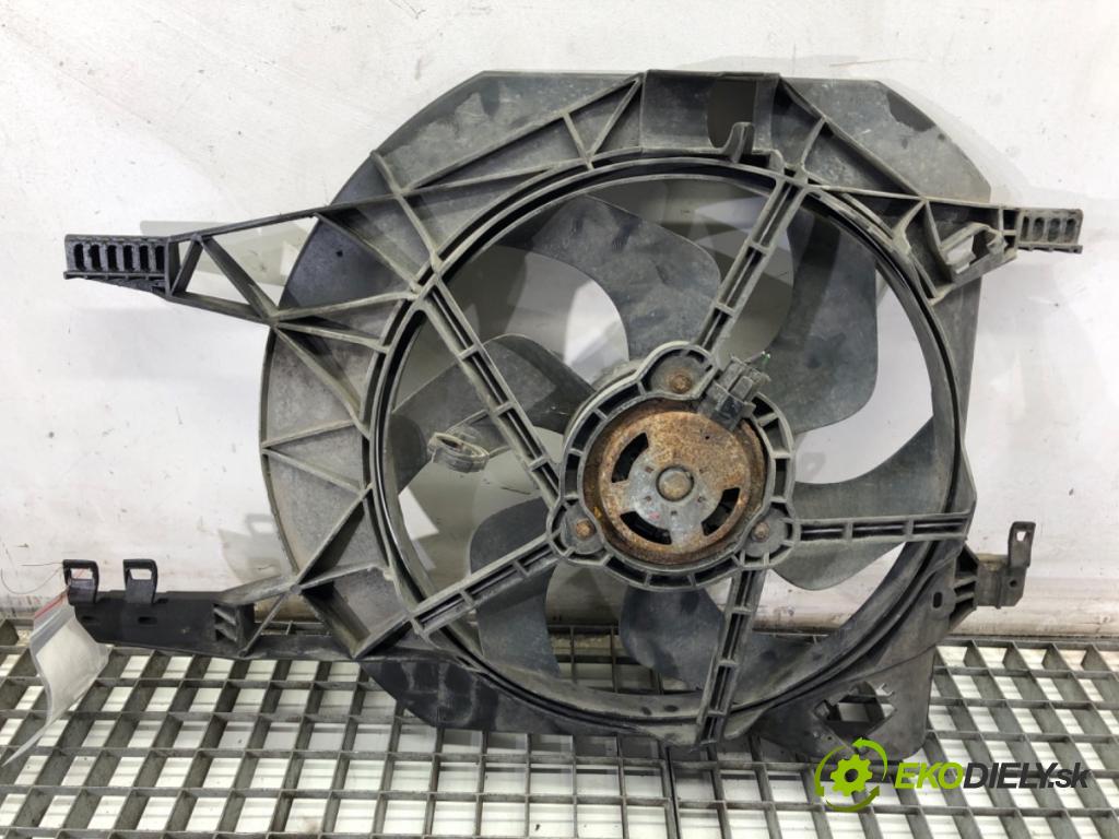 RENAULT TRAFIC II Autobus 2002 60 kW 1.9 dCI 80 (JL0B) 1870 Ventilátor chladiča 8200151874 (Ventilátor)