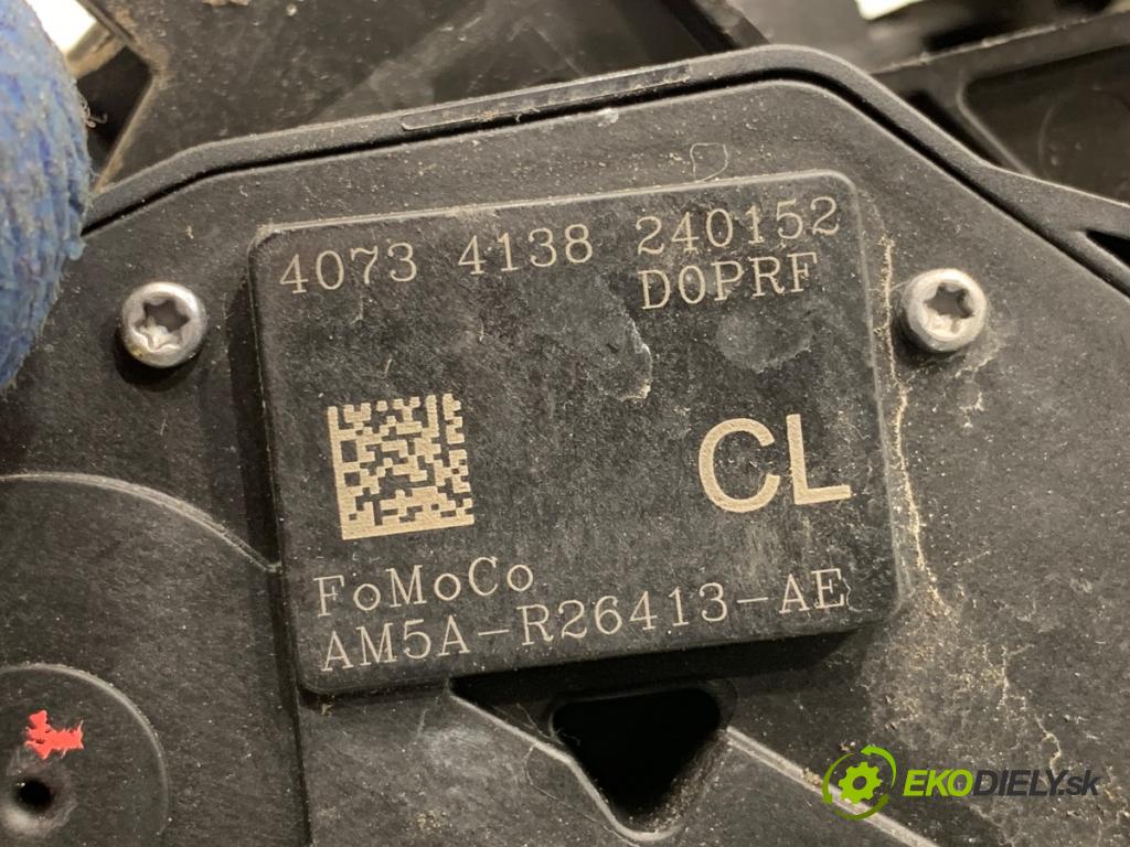 FORD FIESTA MK7 liftback 2015 70 kW 1.5 TDCi 1499 zámok dveře levý zadní část AM5A-R26413-AE