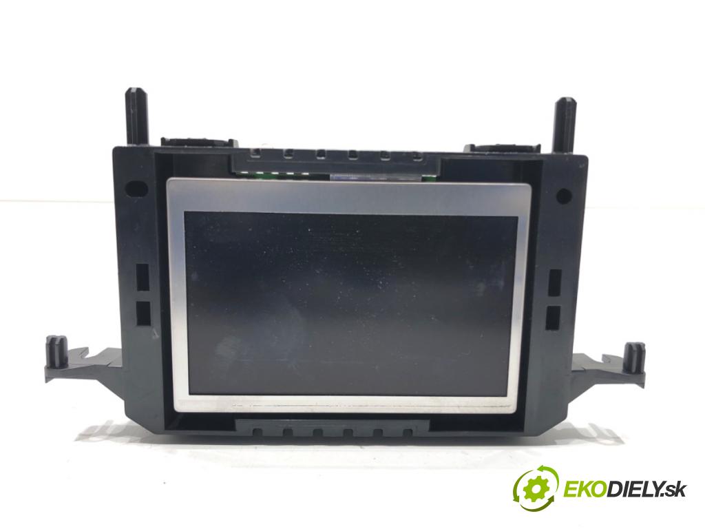 FORD FIESTA MK7 liftback 2015 70 kW 1.5 TDCi 1499 Dislpej F1BT-18B955-GA (Prístrojová doska)