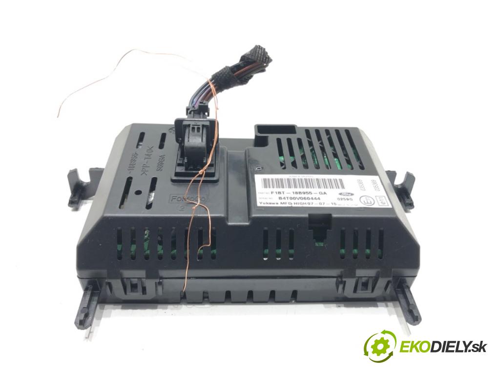 FORD FIESTA MK7 liftback 2015 70 kW 1.5 TDCi 1499 Dislpej F1BT-18B955-GA (Prístrojová doska)