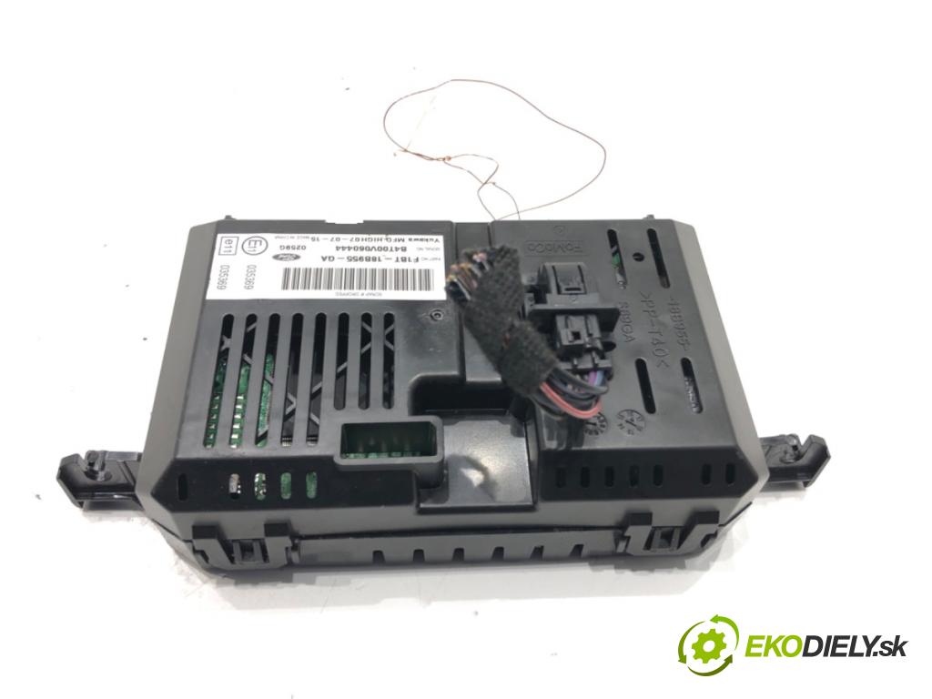 FORD FIESTA MK7 liftback 2015 70 kW 1.5 TDCi 1499 Dislpej F1BT-18B955-GA (Prístrojová doska)