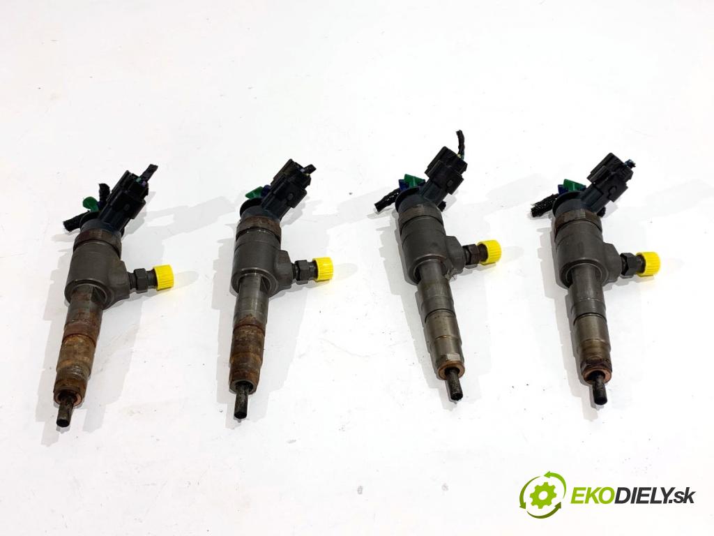 FORD FIESTA MK7 liftback 2015 70 kW 1.5 TDCi 1499 vstřikovací ventily 0445110489