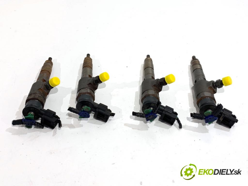 FORD FIESTA MK7 liftback 2015 70 kW 1.5 TDCi 1499 Vstrekovacie ventily 0445110489