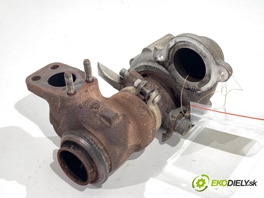 FORD FIESTA MK7 liftback 2015 70 kW 1.5 TDCi 1499 Turbodúchadlo,turbo 9804945280 (Turbodúchadlo (kompletné))