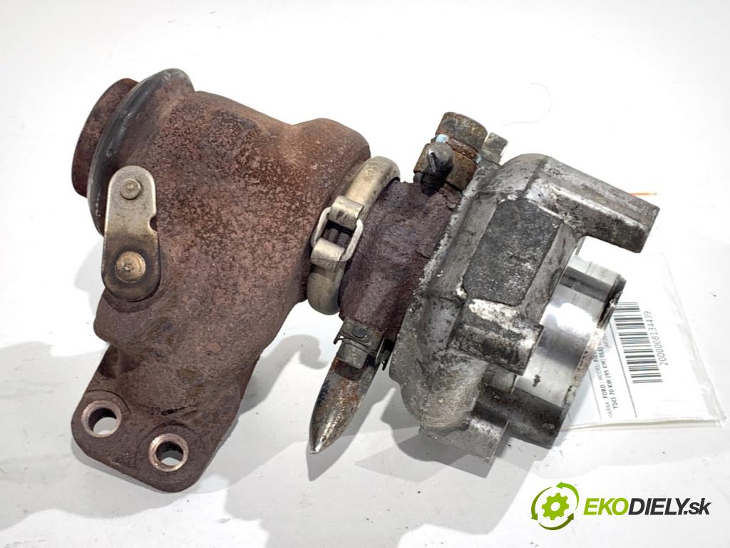 FORD FIESTA MK7 liftback 2015 70 kW 1.5 TDCi 1499 Turbodúchadlo,turbo 9804945280 (Turbodúchadlo (kompletné))