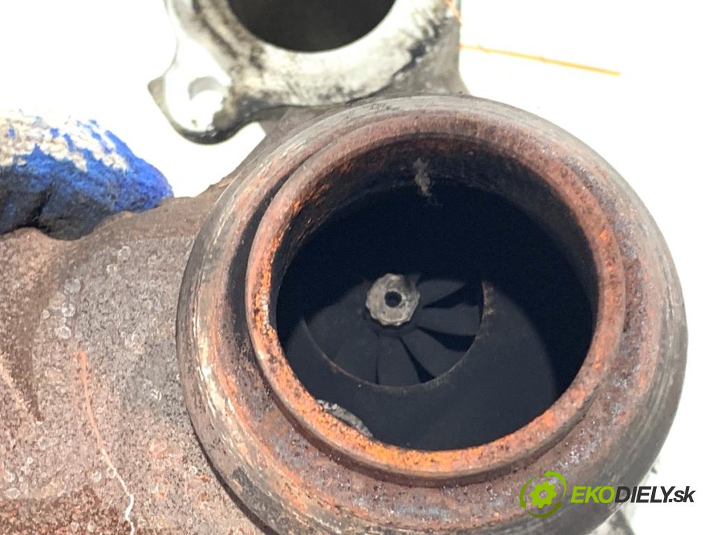 FORD FIESTA MK7 liftback 2015 70 kW 1.5 TDCi 1499 Turbodúchadlo,turbo 9804945280 (Turbodúchadlo (kompletné))