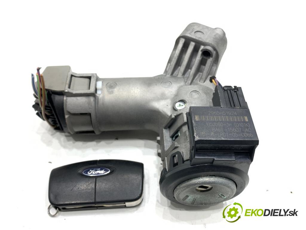 FORD FIESTA MK7 liftback 2015 70 kW 1.5 TDCi 1499 spinačka 9V21-3F880-ED (Spínacia skrinka)