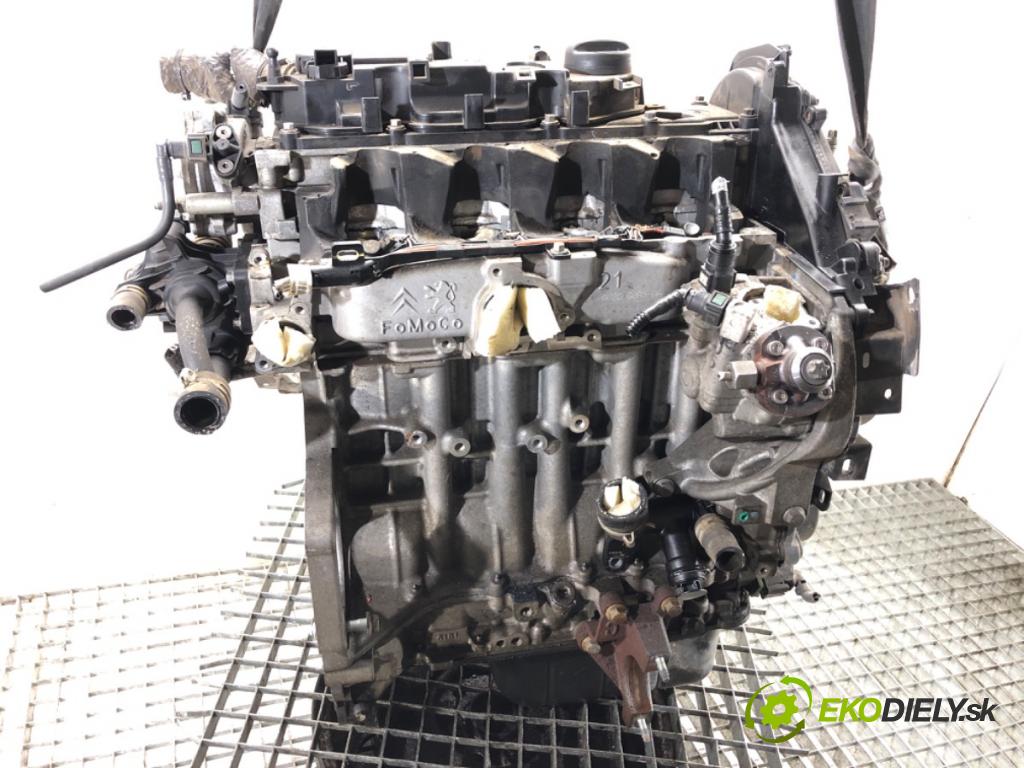 FORD FIESTA MK7 liftback 2015 70 kW 1.5 TDCi 1499 Motor XVJC (Motor)