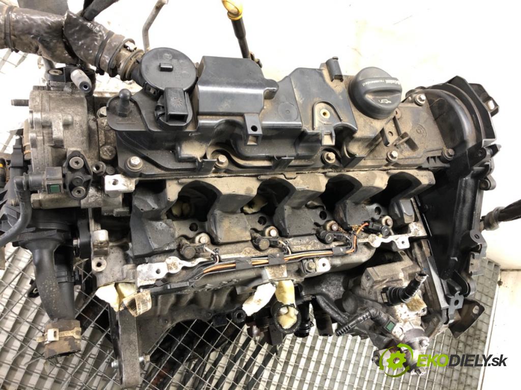 FORD FIESTA MK7 liftback 2015 70 kW 1.5 TDCi 1499 Motor XVJC (Motor)