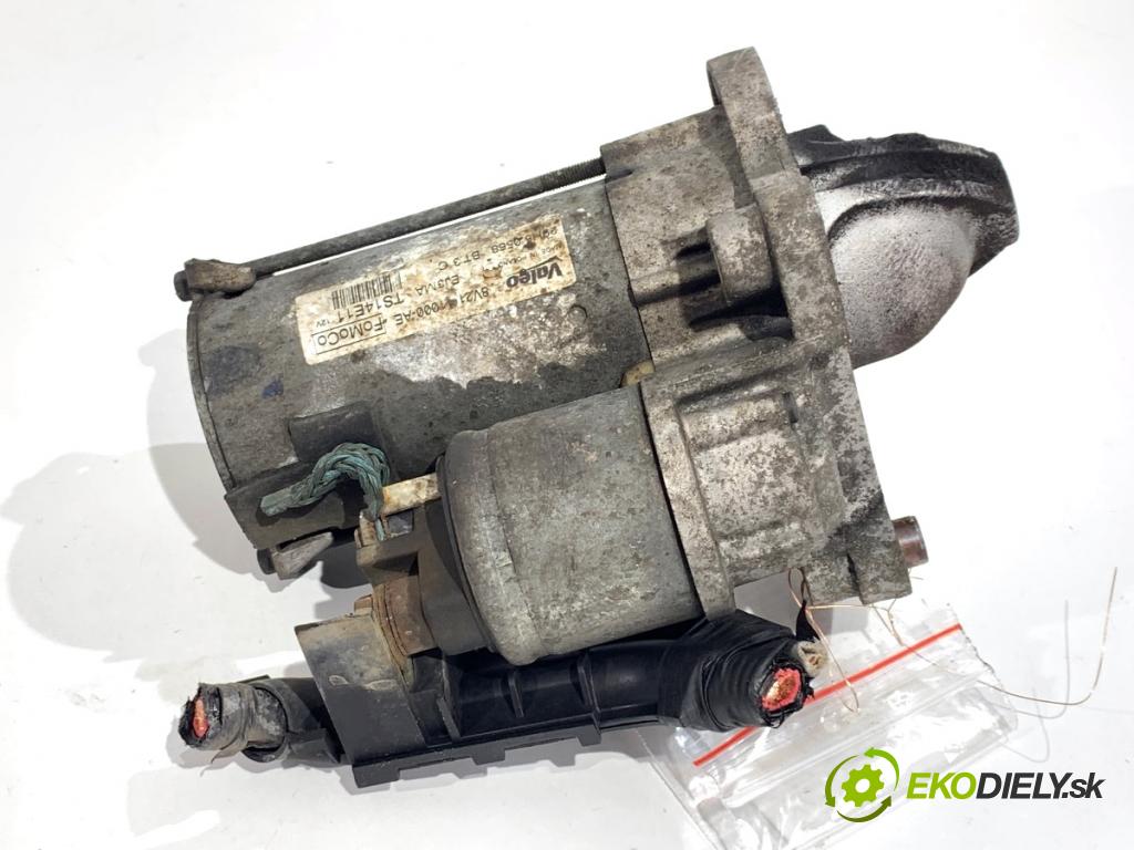 FORD FIESTA MK7 liftback 2015 70 kW 1.5 TDCi 1499 Štartér 8V21-11000-AE (Štartér)