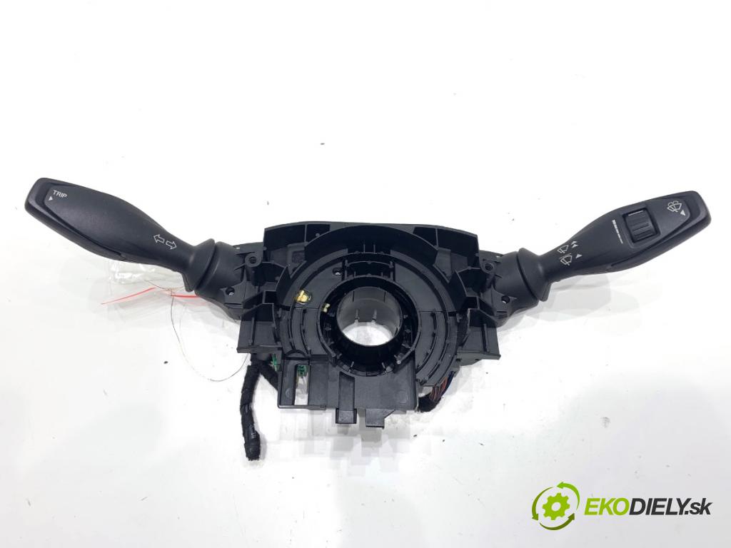 FORD FIESTA MK7 liftback 2015 70 kW 1.5 TDCi 1499 Prepínač kombinovaný 8A6T-13N064-BH (Prepínacie páčky pod volantom)