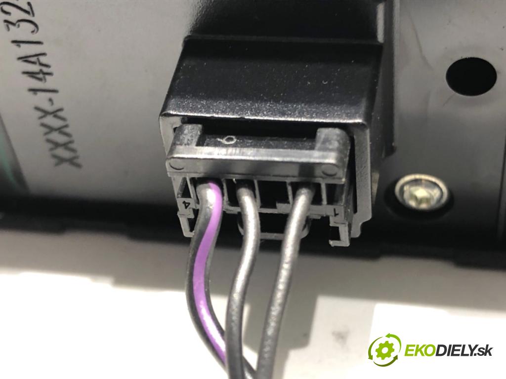 FORD FIESTA MK7 liftback 2015 70 kW 1.5 TDCi 1499 Prepínač okien F1ET-14A132-EB (Prepínacie páčky pod volantom)