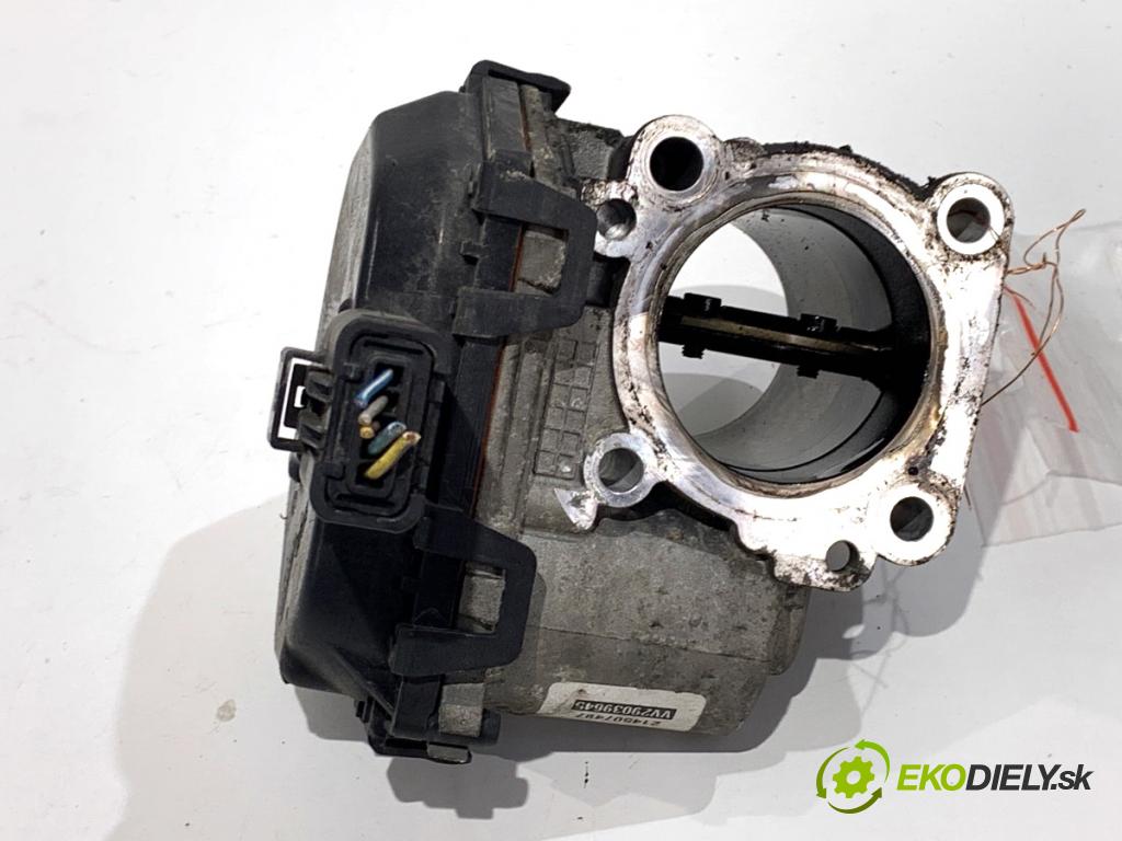 FORD FIESTA MK7 liftback 2015 70 kW 1.5 TDCi 1499 Škrtiaca klapka 9807238580 (Škrtiaca klapka)