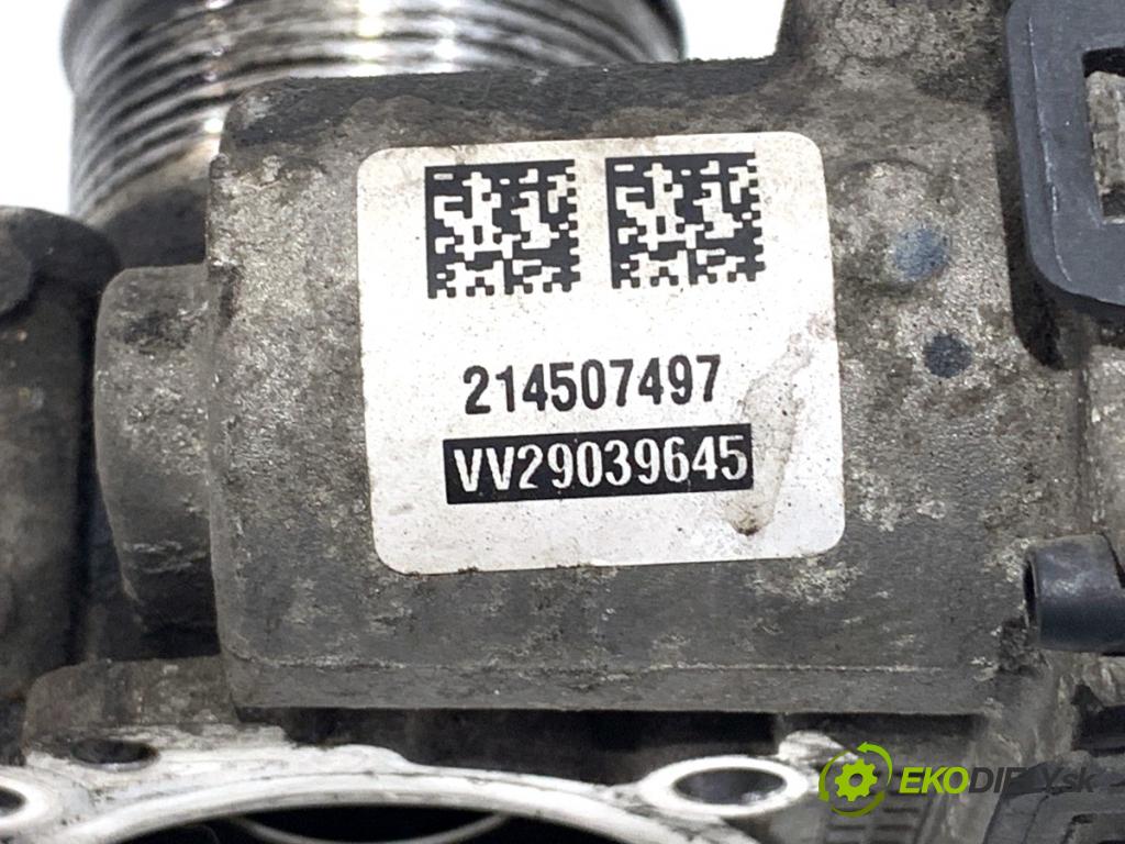 FORD FIESTA MK7 liftback 2015 70 kW 1.5 TDCi 1499 Škrtiaca klapka 9807238580 (Škrtiaca klapka)