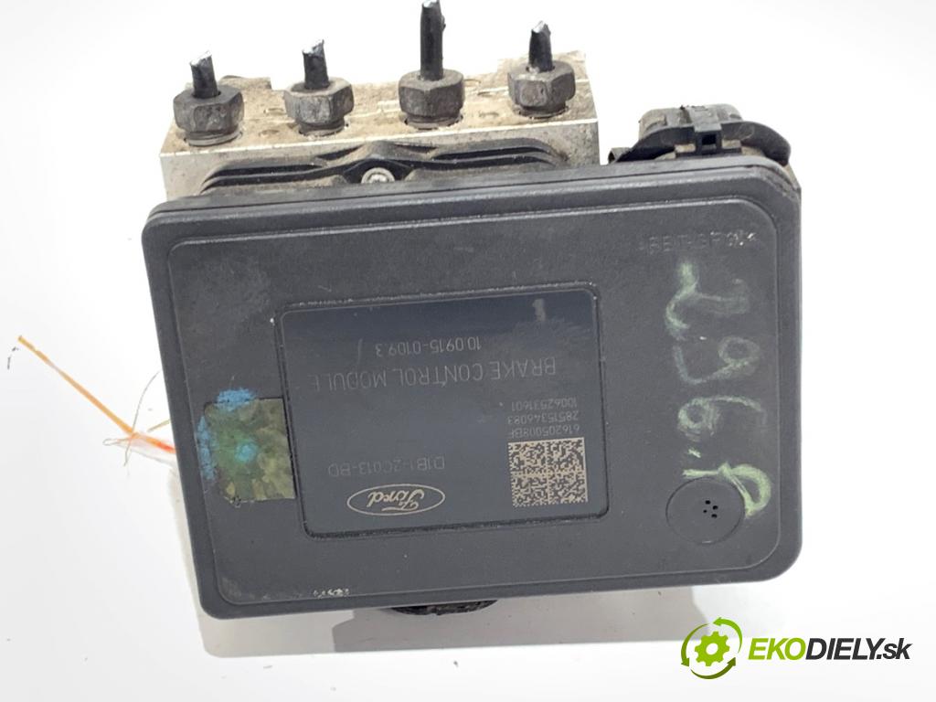 FORD FIESTA MK7 liftback 2015 70 kW 1.5 TDCi 1499 Pumpa ABS D1B1-2C405-AF (Pumpa ABS)