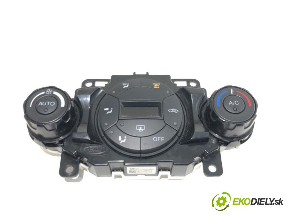 FORD FIESTA MK7 liftback 2015 70 kW 1.5 TDCi 1499 Panel ovládania kúrenia 8A6T-18C612 (Prepínacie páčky pod volantom)