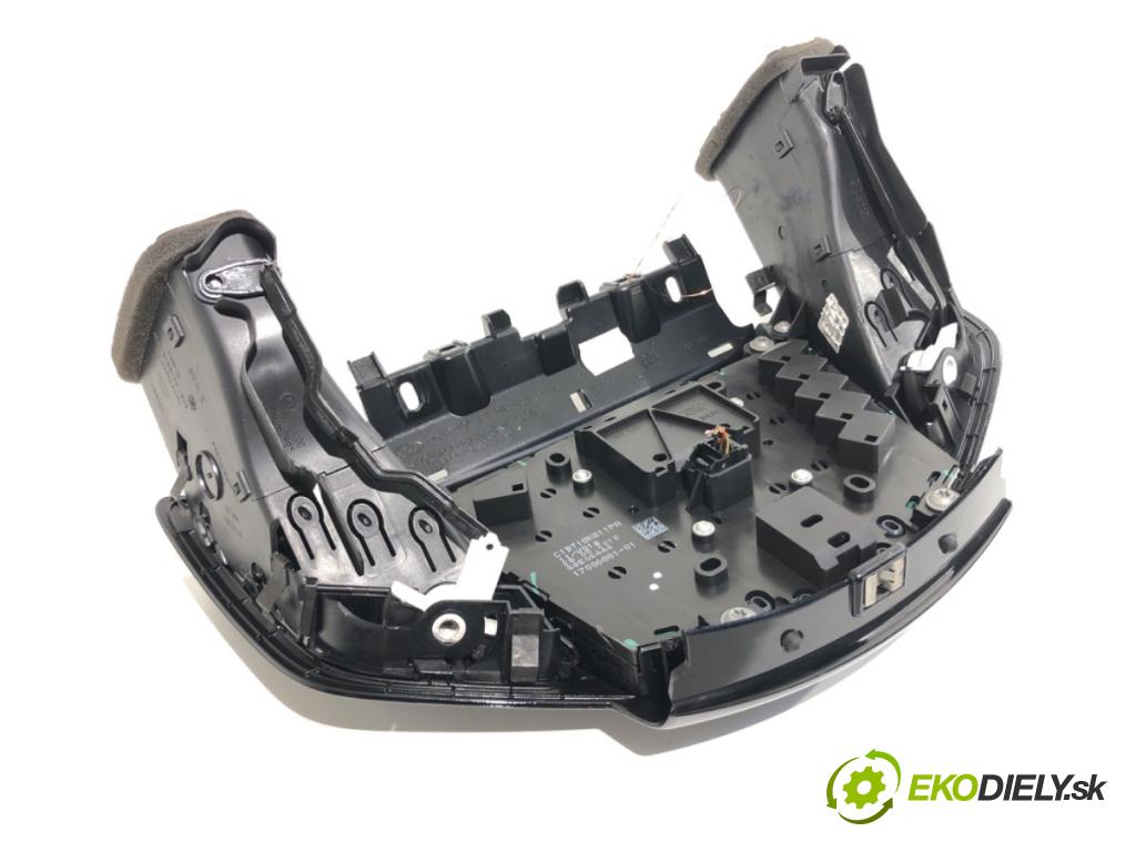 FORD FIESTA MK7 liftback 2015 70 kW 1.5 TDCi 1499 Panel ovládania radia 8A61-18A802-BK (Prepínacie páčky pod volantom)