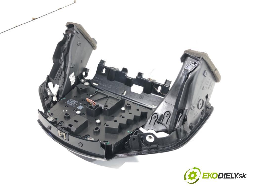 FORD FIESTA MK7 liftback 2015 70 kW 1.5 TDCi 1499 Panel ovládania radia 8A61-18A802-BK (Prepínacie páčky pod volantom)