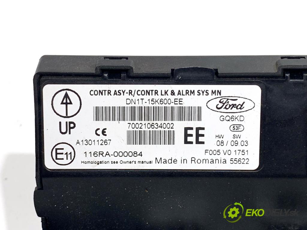 FORD FIESTA MK7 liftback 2015 70 kW 1.5 TDCi 1499 Modul komfortu DN1T-15K600-EE (Modul komfortu)