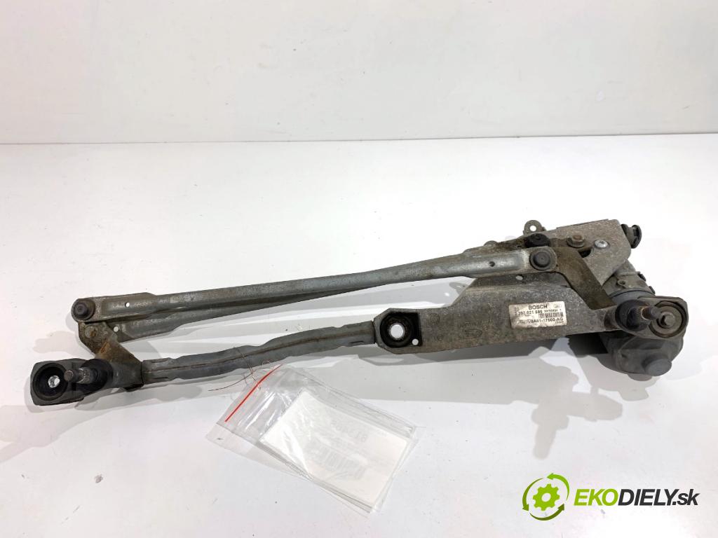 FORD FIESTA MK7 liftback 2015 70 kW 1.5 TDCi 1499 Mechanizmus stieračov predný 3397021586 (Motorček stieračov predný)