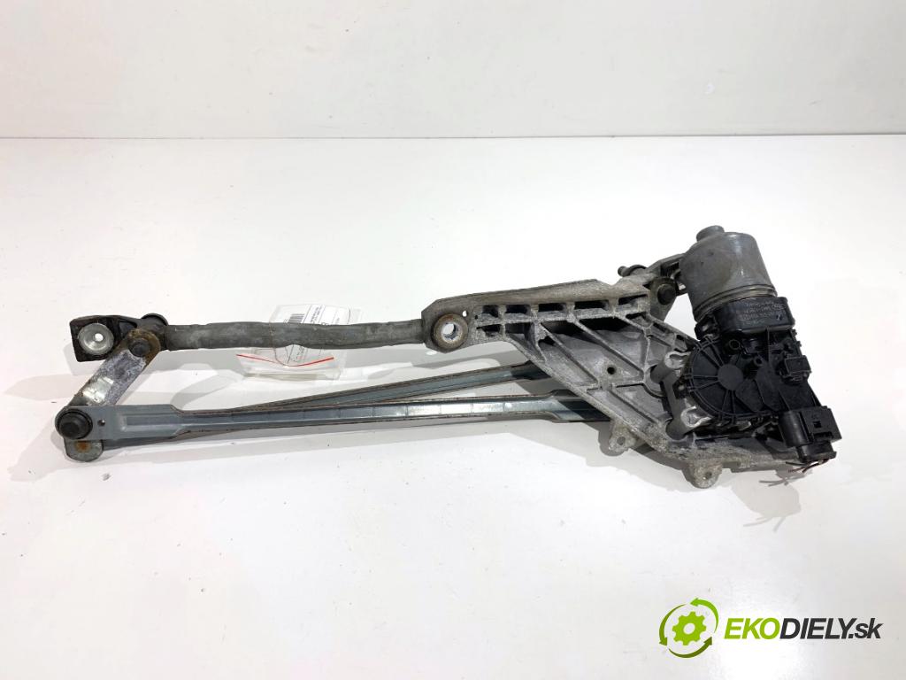 FORD FIESTA MK7 liftback 2015 70 kW 1.5 TDCi 1499 Mechanizmus stieračov predný 3397021586 (Motorček stieračov predný)