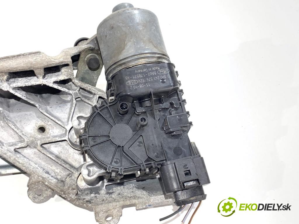 FORD FIESTA MK7 liftback 2015 70 kW 1.5 TDCi 1499 Mechanizmus stieračov predný 3397021586 (Motorček stieračov predný)