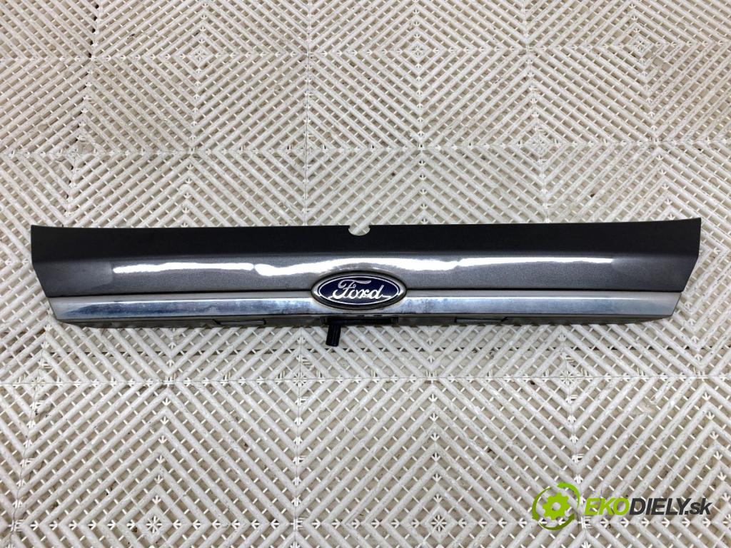 FORD FIESTA MK7 liftback 2015 70 kW 1.5 TDCi 1499 Lišta dverí zad 8A61-A43404-DL