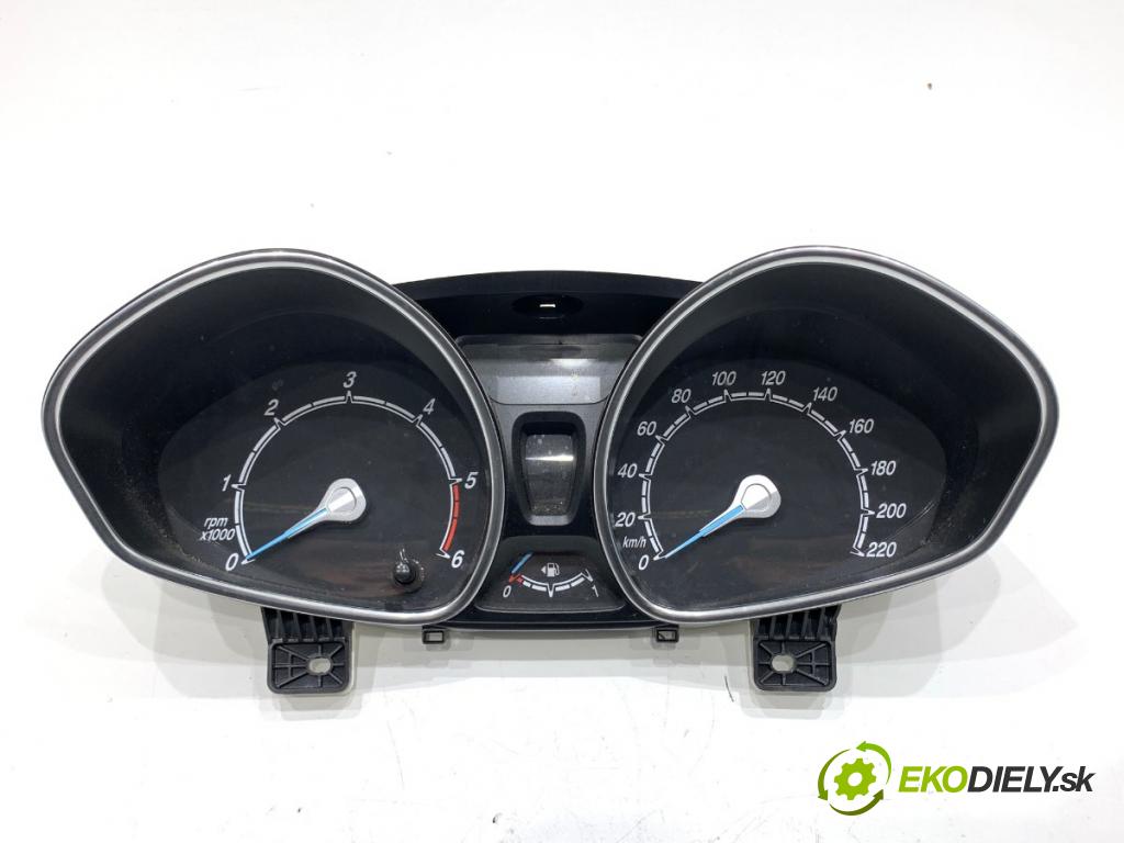 FORD FIESTA MK7 liftback 2015 70 kW 1.5 TDCi 1499 Prístrojovka C1BT-10849-GAT (Prístrojová doska)