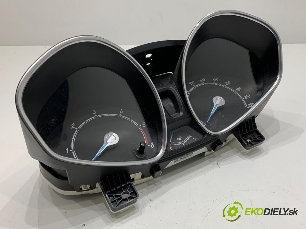 FORD FIESTA MK7 liftback 2015 70 kW 1.5 TDCi 1499 Prístrojovka C1BT-10849-GAT (Prístrojová doska)