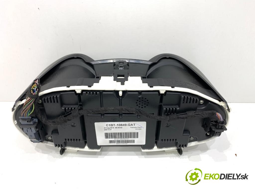 FORD FIESTA MK7 liftback 2015 70 kW 1.5 TDCi 1499 Prístrojovka C1BT-10849-GAT (Prístrojová doska)