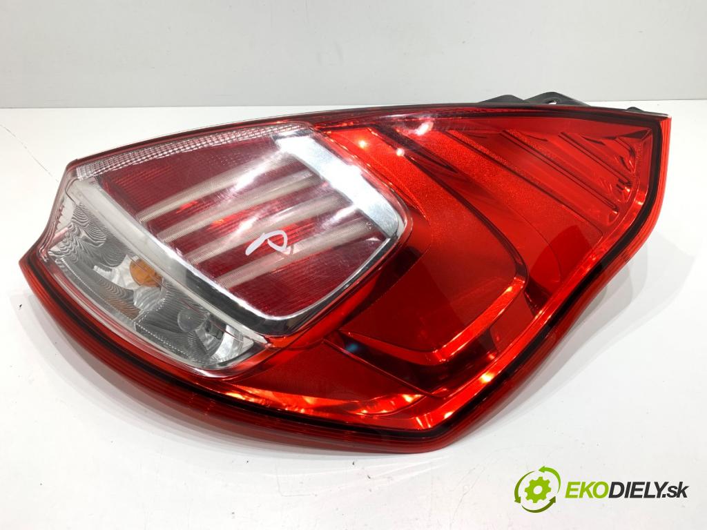 FORD FIESTA MK7 liftback 2015 70 kW 1.5 TDCi 1499 Svetlo pravy zad 00199726