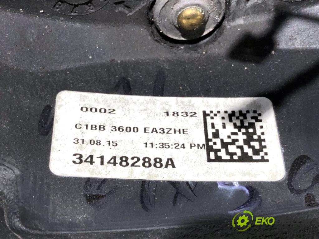 FORD FIESTA MK7 liftback 2015 70 kW 1.5 TDCi 1499 Volant C1BB3600EA (Volant)