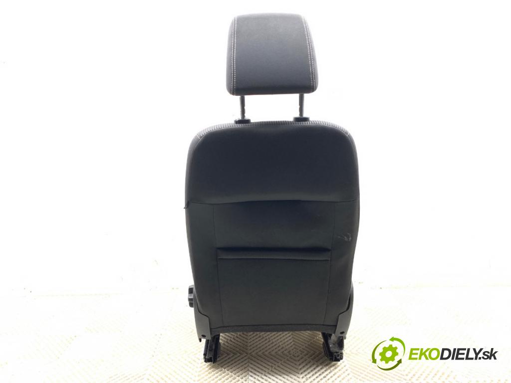FORD FIESTA MK7 liftback 2015 70 kW 1.5 TDCi 1499 Sedadlo ľavy predný