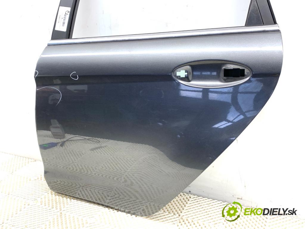 FORD FIESTA MK7 liftback 2015 70 kW 1.5 TDCi 1499 Dvere ľavy zad