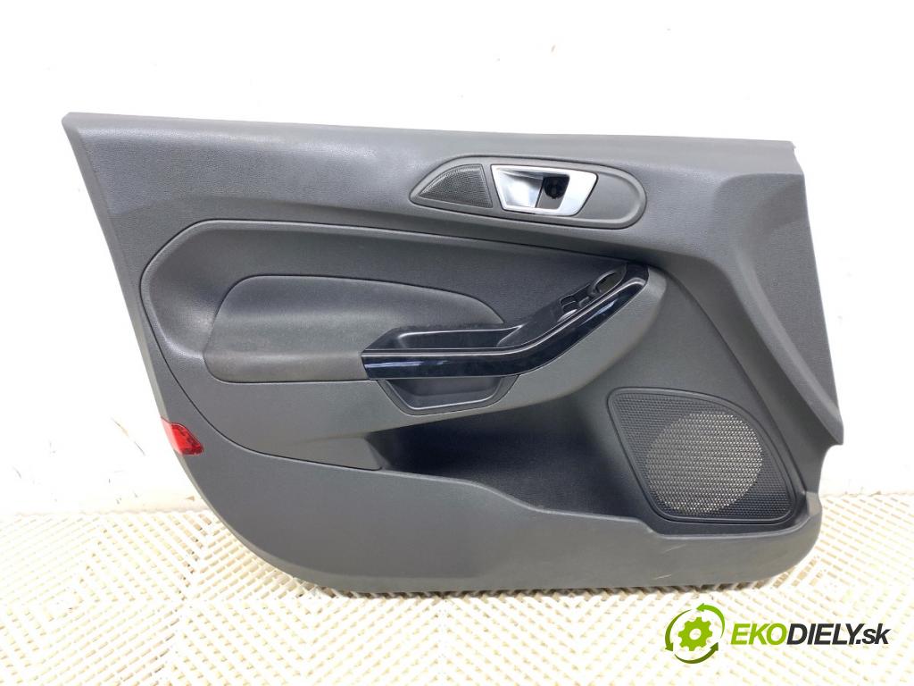 FORD FIESTA MK7 liftback 2015 70 kW 1.5 TDCi 1499 ča dveře levý přední část 