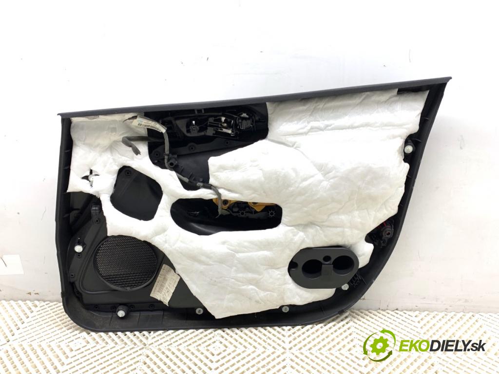 FORD FIESTA MK7 liftback 2015 70 kW 1.5 TDCi 1499 ča dveře levý přední část