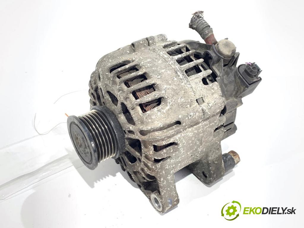 FORD FIESTA MK7 liftback 2015 70 kW 1.5 TDCi 1499 Alternátor AV6N-10300-DC (Alternátor)