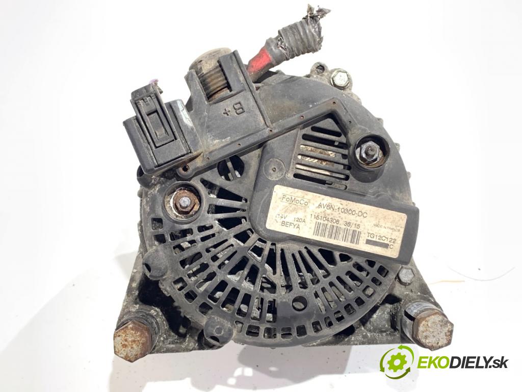 FORD FIESTA MK7 liftback 2015 70 kW 1.5 TDCi 1499 Alternátor AV6N-10300-DC (Alternátor)