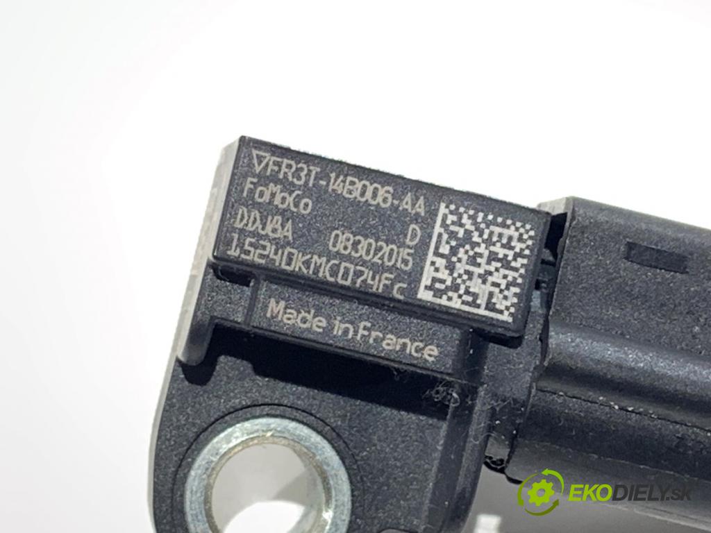 FORD FIESTA MK7 liftback 2015 70 kW 1.5 TDCi 1499 Snímač nárazu FR3T-148006-AA (Snímač nárazu)