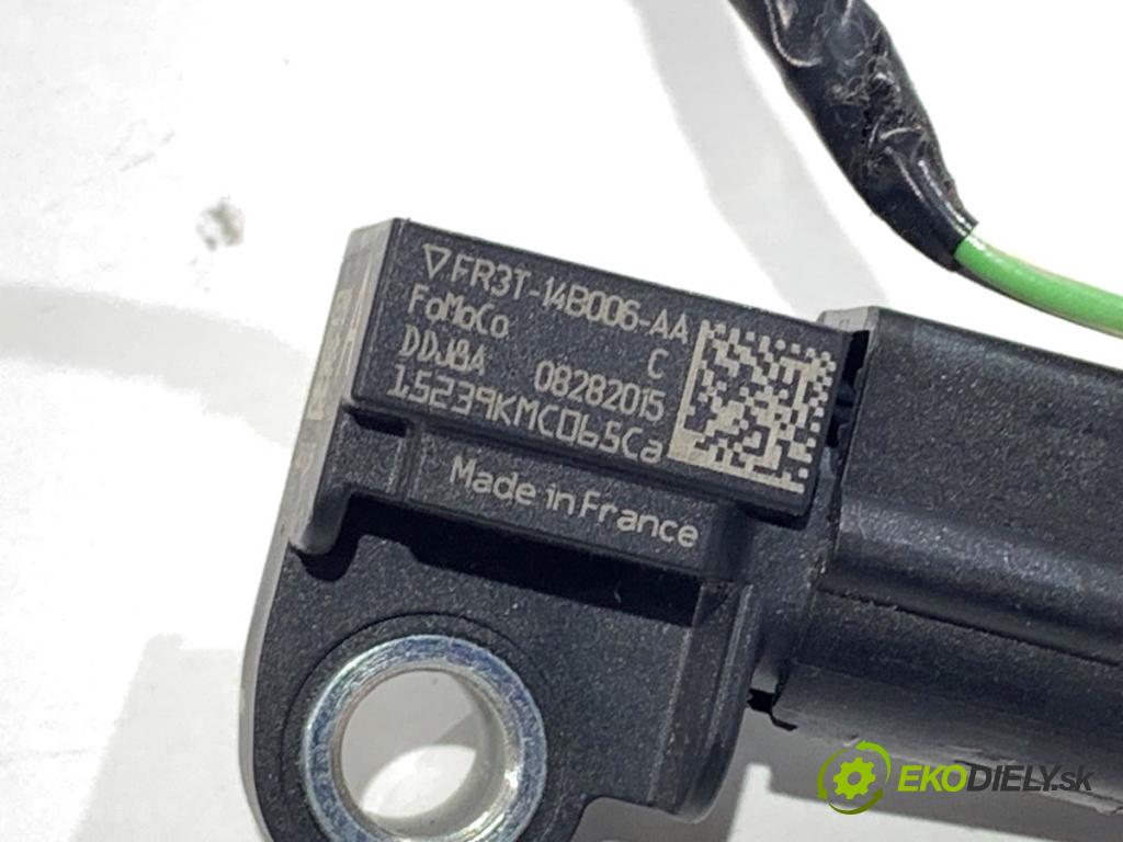 FORD FIESTA MK7 liftback 2015 70 kW 1.5 TDCi 1499 Snímač nárazu FR3T-14B006-AA (Snímač nárazu)