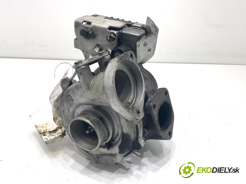 BMW E61 Kombi 2007 130 kW 525 d 2497 Turbodúchadlo,turbo 7791758 (Turbodúchadlo (kompletné))