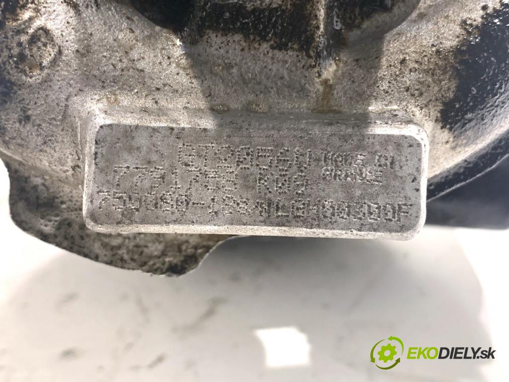 BMW E61 Kombi 2007 130 kW 525 d 2497 Turbodúchadlo,turbo 7791758 (Turbodúchadlo (kompletné))