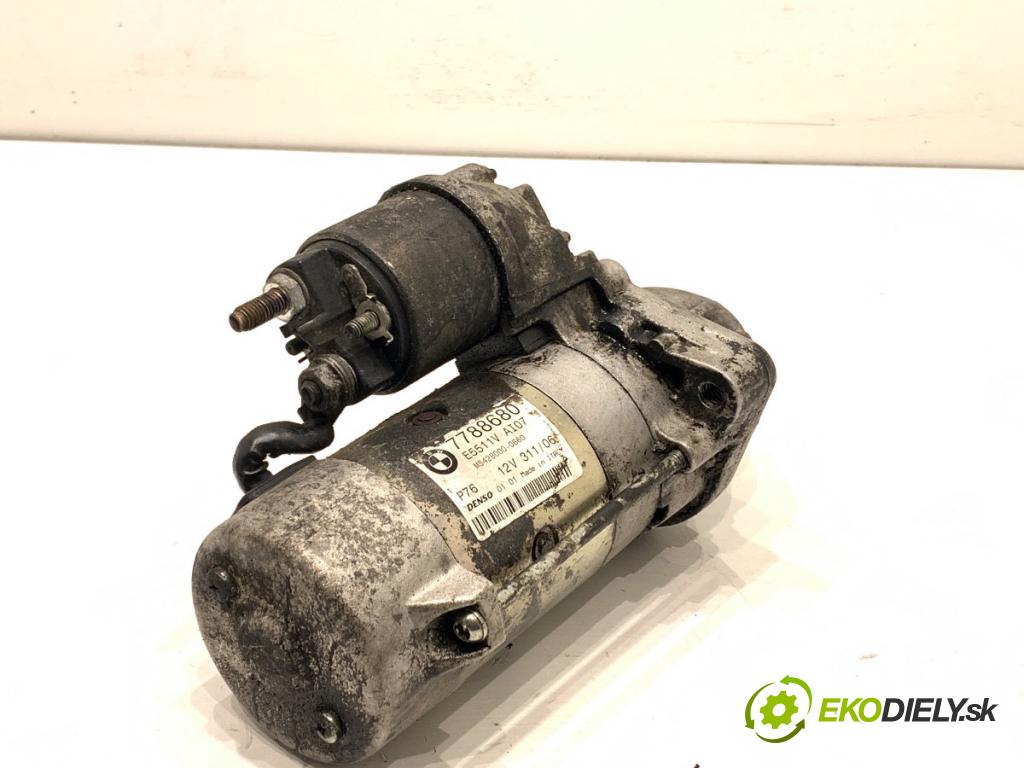 BMW E61 Kombi 2007 130 kW 525 d 2497 startér 7788680 (Startér)
