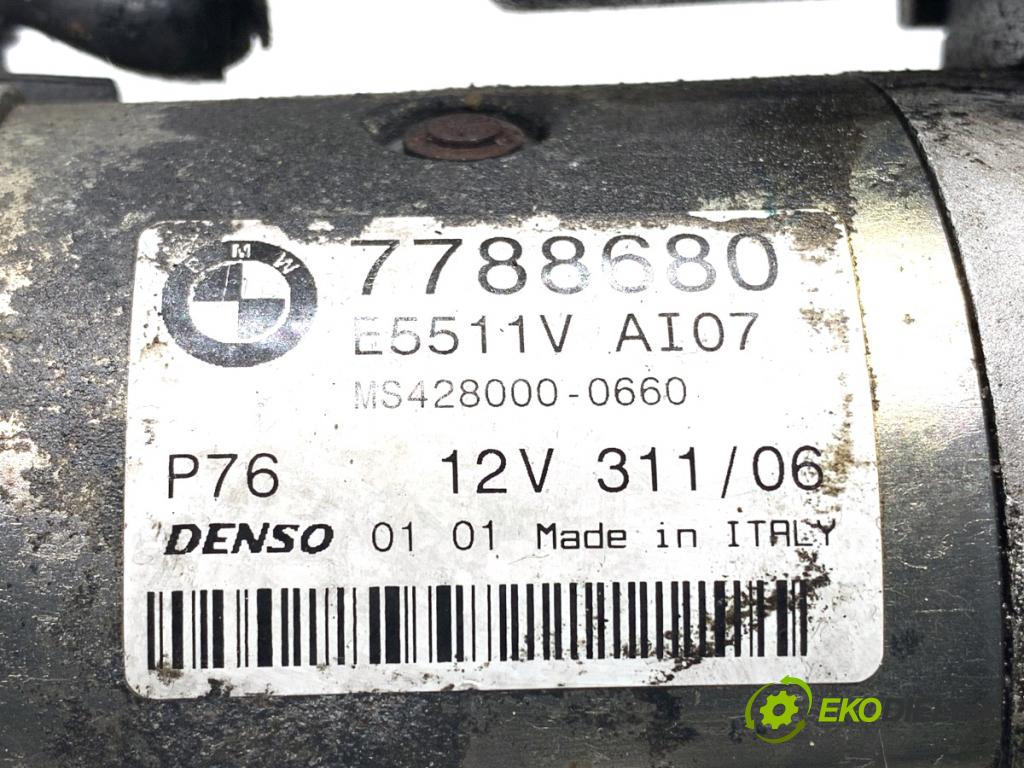 BMW E61 Kombi 2007 130 kW 525 d 2497 startér 7788680 (Startér)