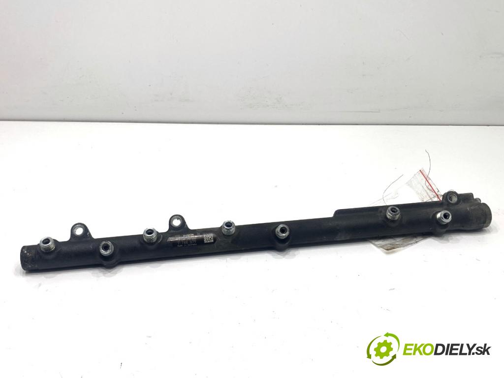 BMW E61 Kombi 2007 130 kW 525 d 2497 Lišta vstrekovacia 7788679 (Vstrekovacia lišta)