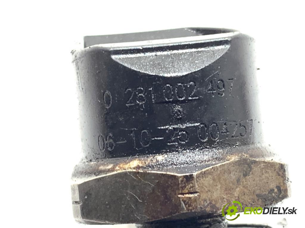 BMW E61 Kombi 2007 130 kW 525 d 2497 Snímač tlaku paliva 0281002497 (Snímač)